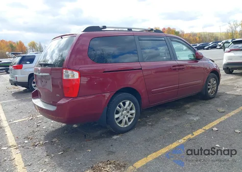 2006 Kia Sedona Ex/Lx from USA, damaged, VIN KNDMB233966099873